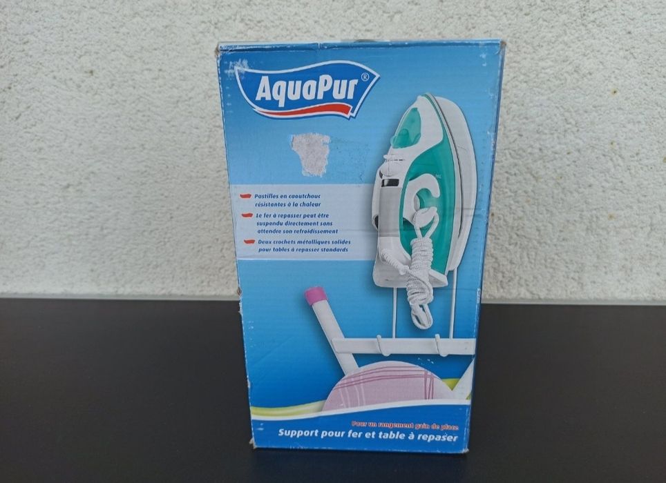 Suport organizare fier masa de calcat haine organizator aquapur