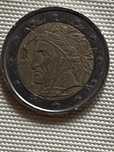 Monedo rara2€ an 2002