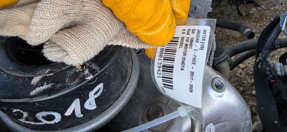 Motor  2.0 D cod 204DTA euro 6 Jaguar si Land Rover