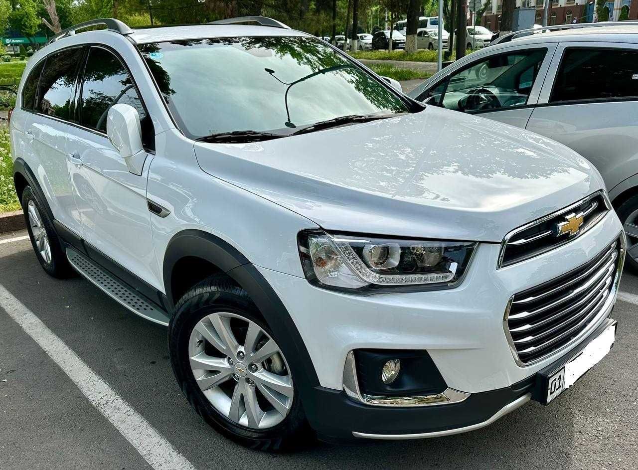 Chevrolet Captiva-4, 2018 г