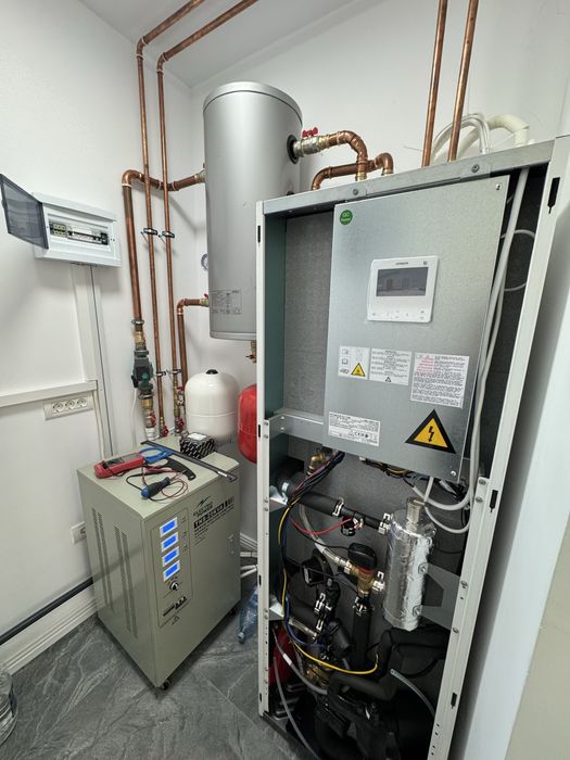 Reparatii Centrale termice BUCURESTI SI ILFOV