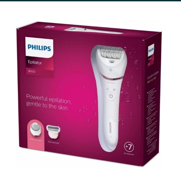 Эпилятор philips Bre730 +6 насадка