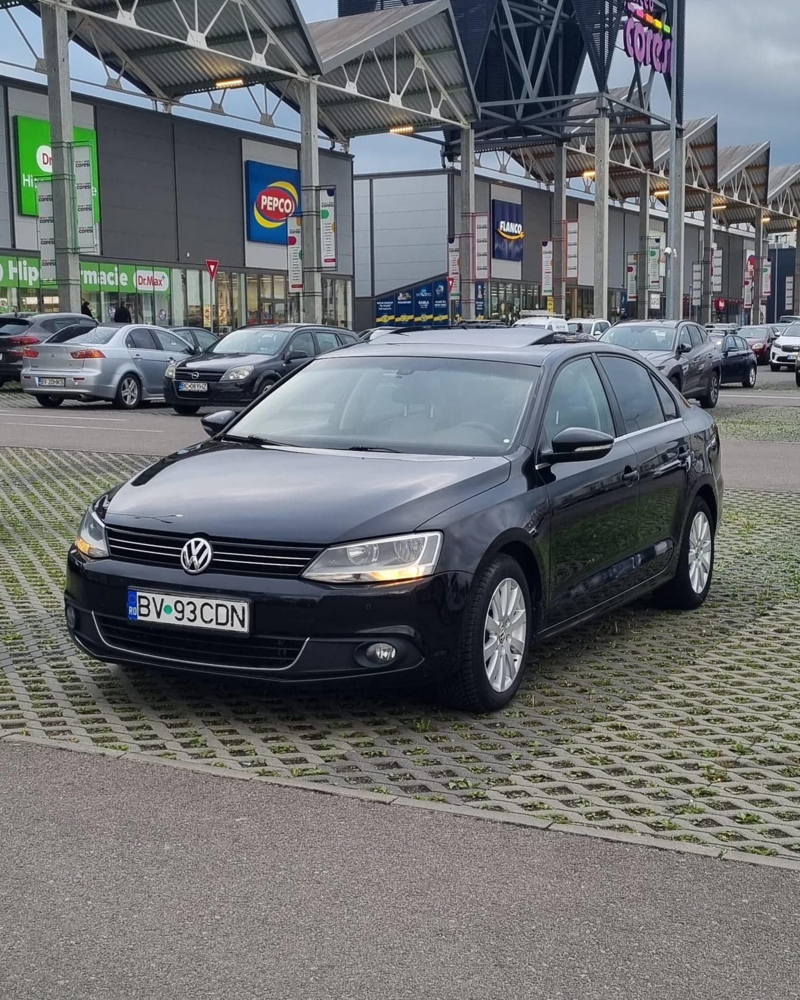 VW Jetta 1.6 Tdi DSG