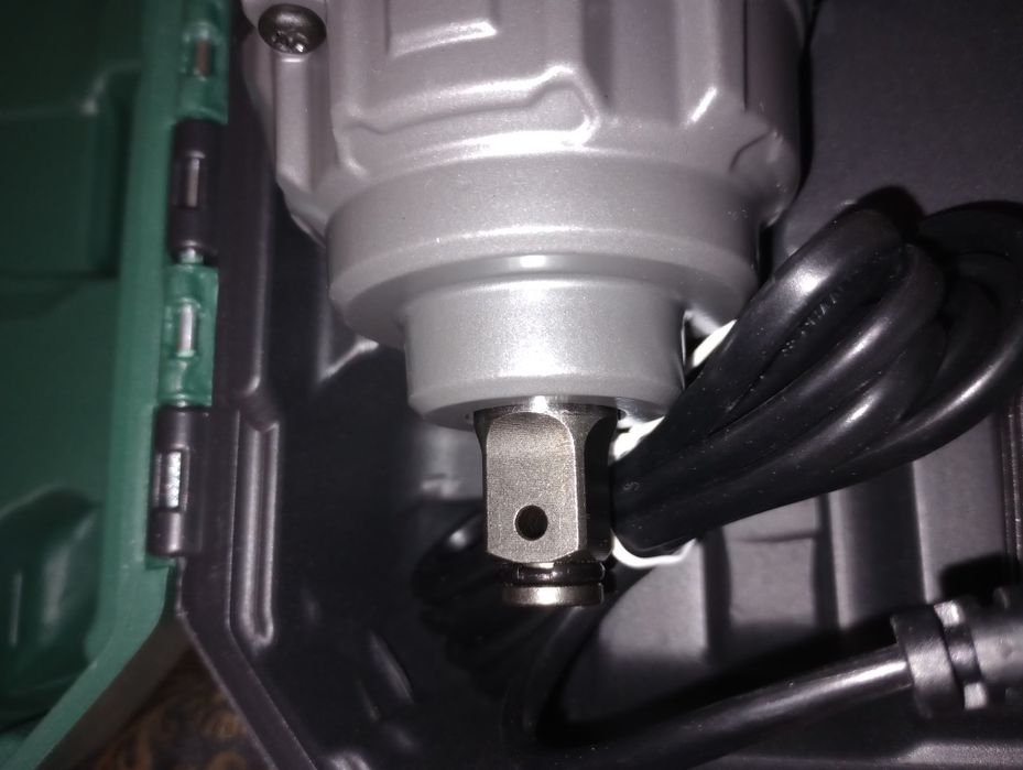 Ударен гайковерт парксайд parkside нов в гаранция с батерия и зарядно