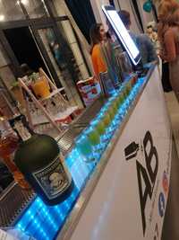 Cocktail bar mobil barman evenimente valcea nunti, corporate, botezuri
