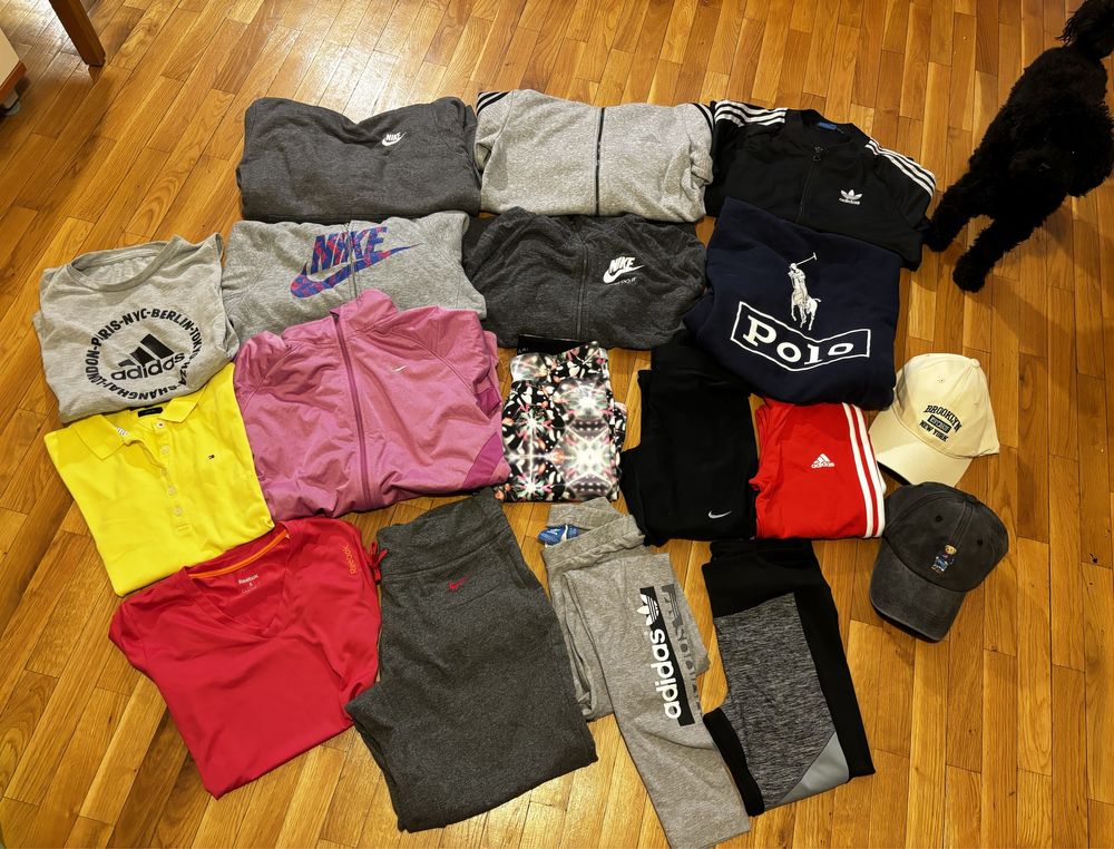Женски дрехи Nike,Adidas,Puma,Reebok,Liu Jo,Polo,Tommy