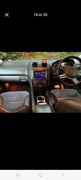 Мерцедес МЛ350 цди Mercedes Ml350 cdi на части