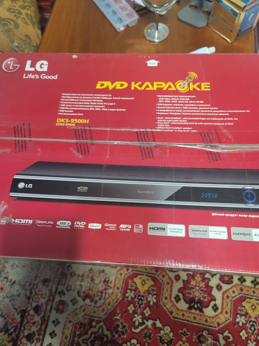 Караоке б/у в хорошем состоянии.