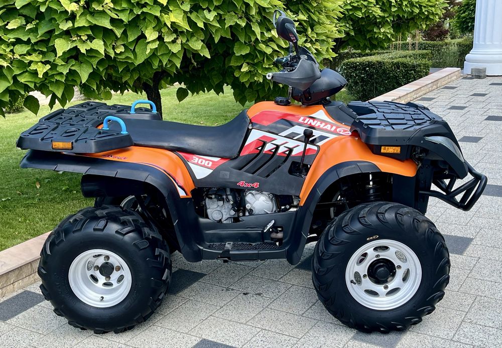 !! ATV Linhai 300 Aniversary 4x4 !! (nu can am cf moto tgb)