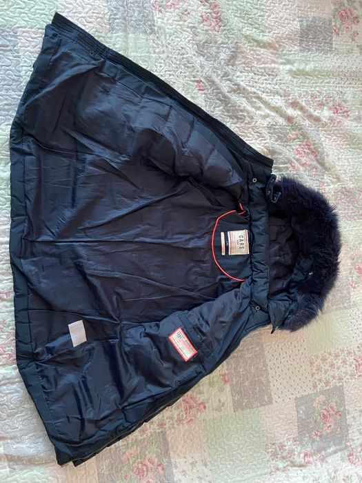 Момичешко зимно, ватирано яке Cars Jeans