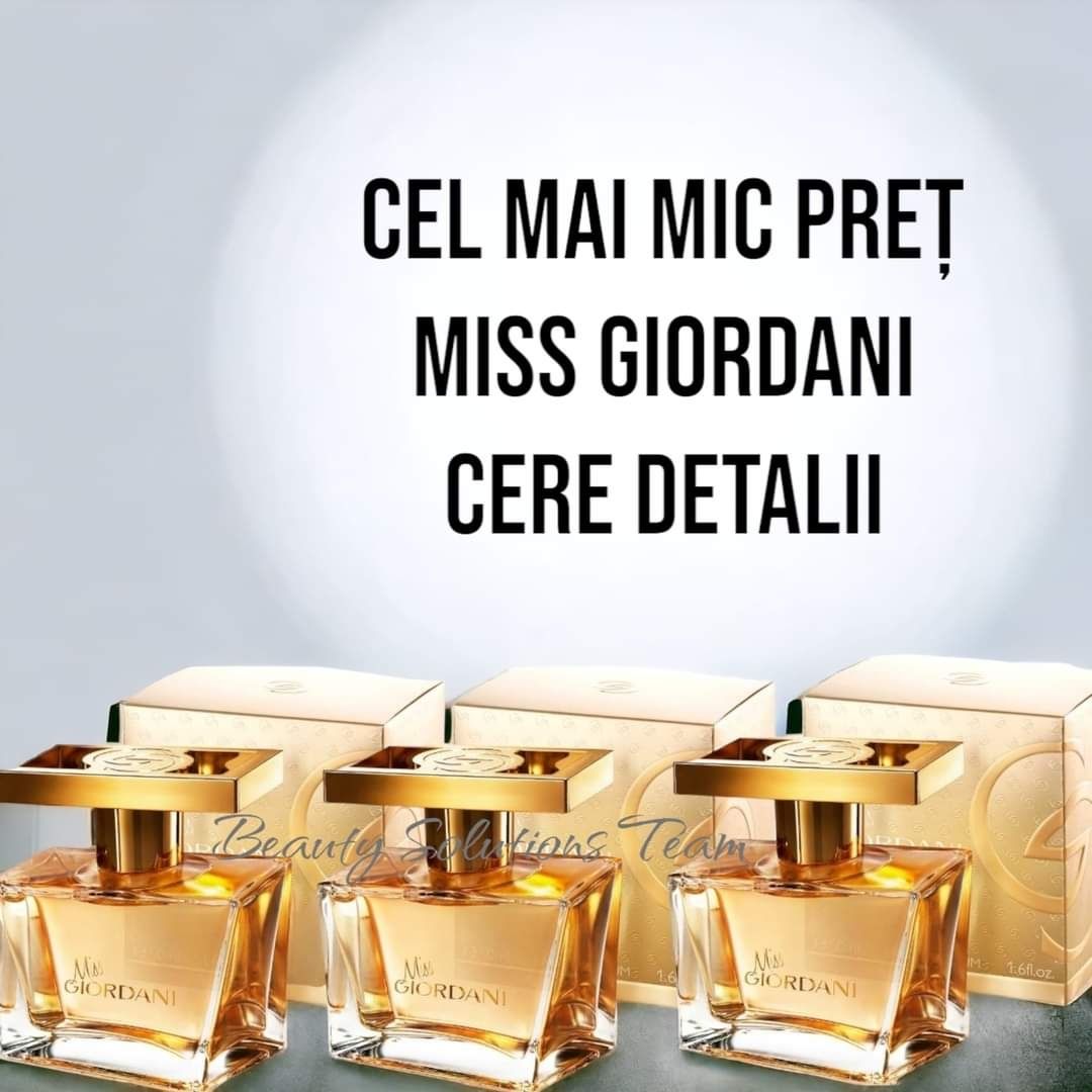 Parfum Miss Giordani