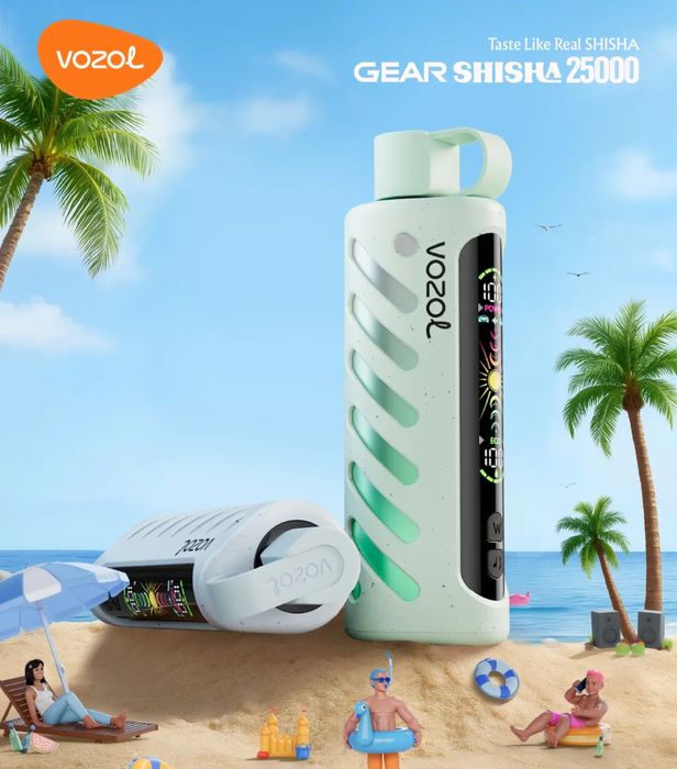 Narghilea vape vozol gust extrem intens 25.000