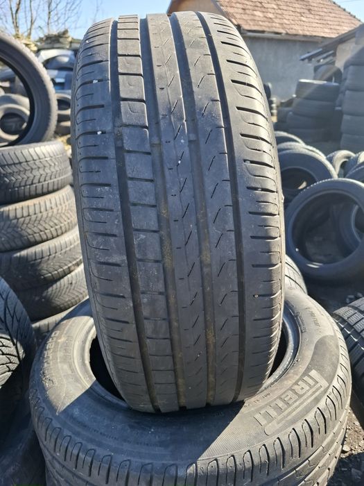 Vand set 4 anvelope 225 55 17 pireli de vara ranflet bune