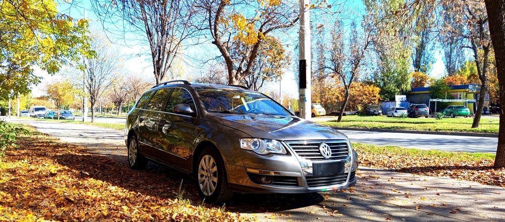 VW Passat B6 2.0TDI Navu, Real 173000км, Euro 4  Нов внос Italia