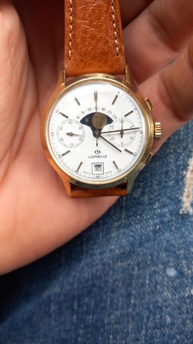 Ceas lorenz 18k cronograf