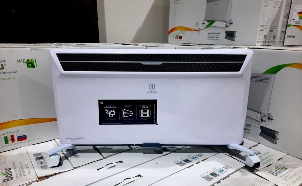 Конвекторные обогреватель Electrolux-2000W доставка бесплатно
