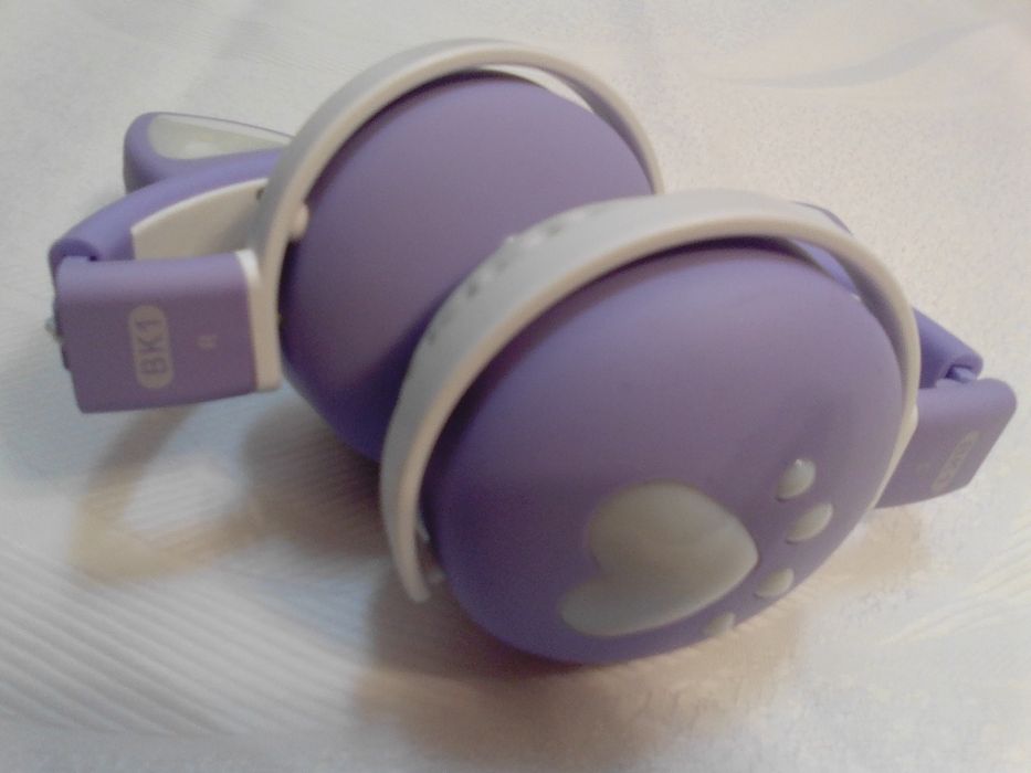 Casti wireless cu urechi pisica