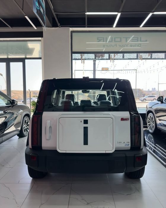 iCAR EQ3  2Yilga tan narxini bo’lib to’lashga beriladi