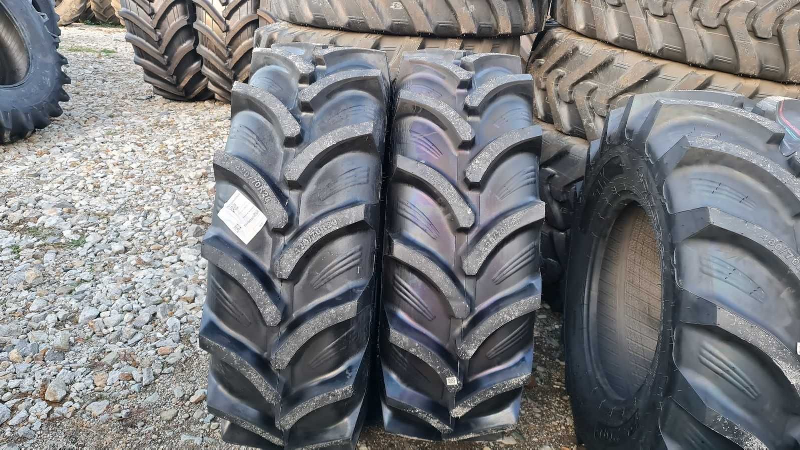 Cauciucuri noi 420/70R28 OZKA 133A8/133B anvelope tractor fata