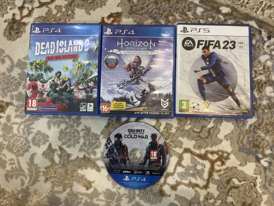 Игры на ps4/ps5 в идеальном состояний