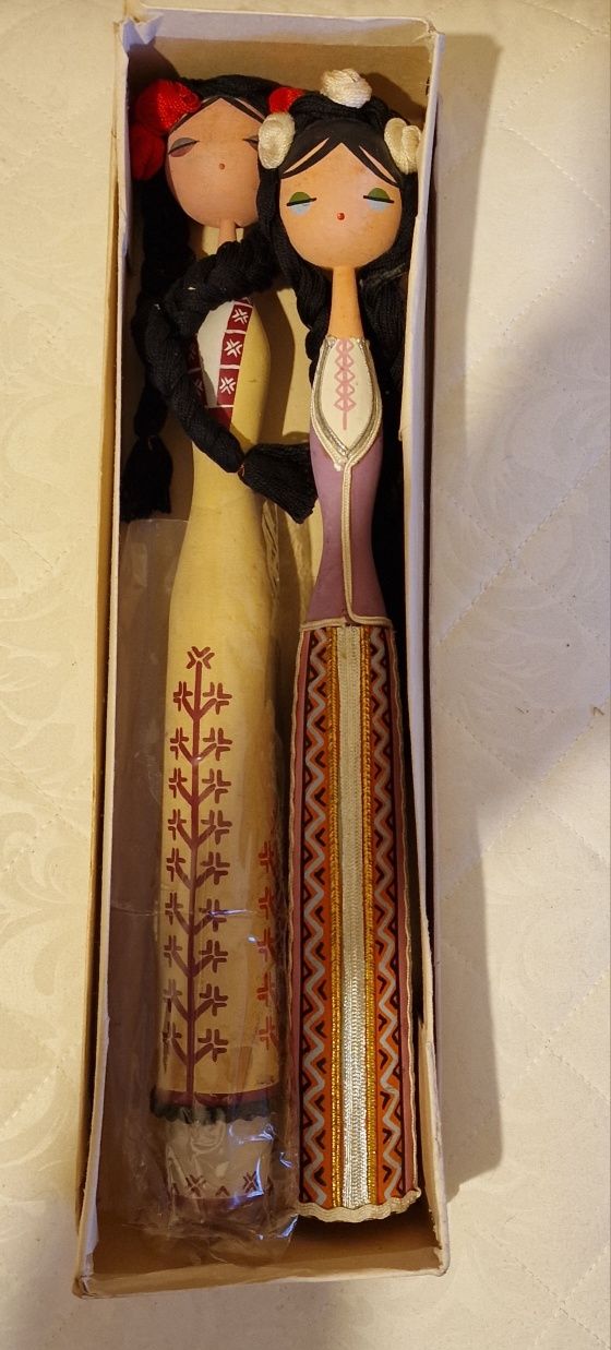 Соц Български сувенирни кукли 1970/1980 година