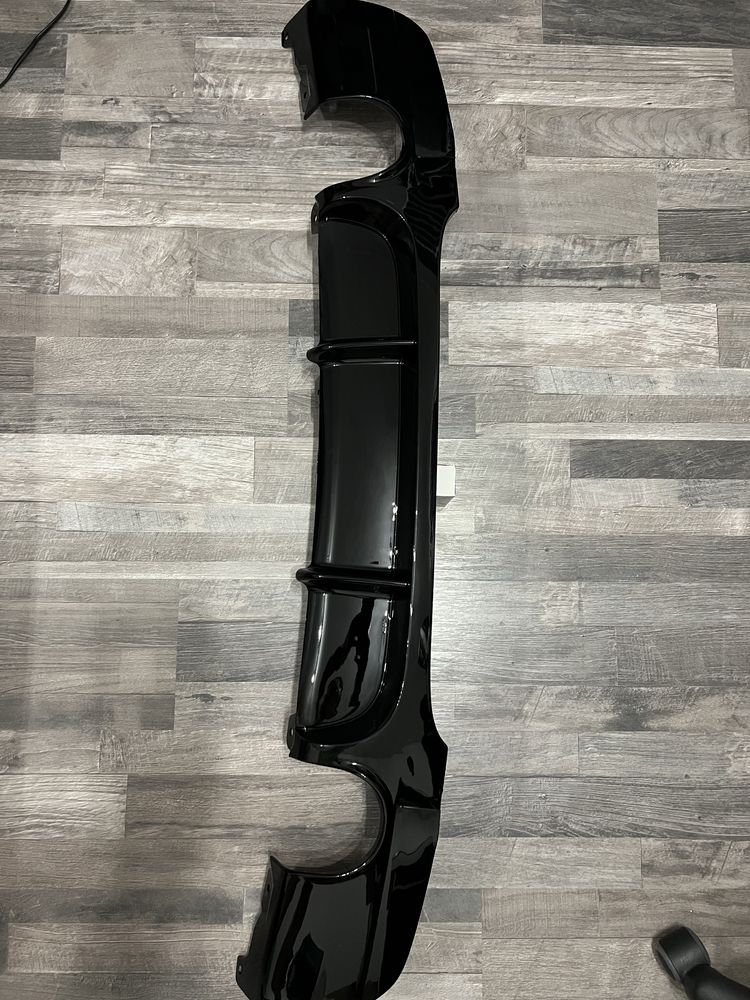 Дифузьор бмв е90/91 bmw e90/91
