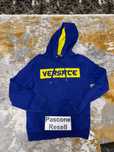 Versace Hoodie Blue Original