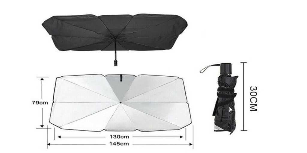 Сенник за автомобил /Чадър за предно стъкло.