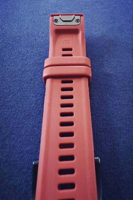 Set Garmin Quickfit 22mm (curea, folie, capac, accesorii)
