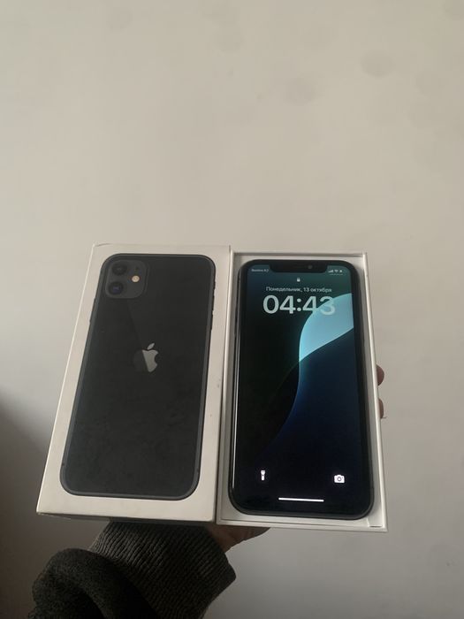 iphone 11 | Айфон 11 с каробкой