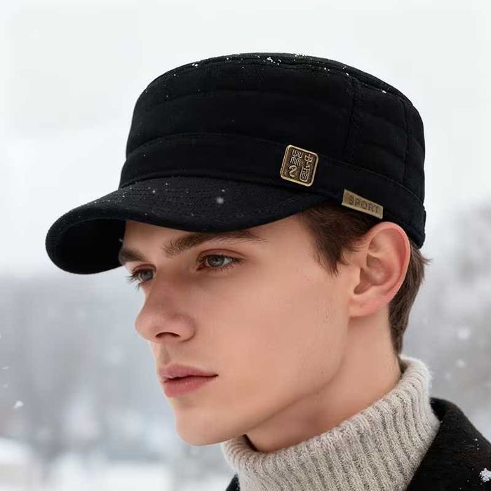 Кепка мужская черная