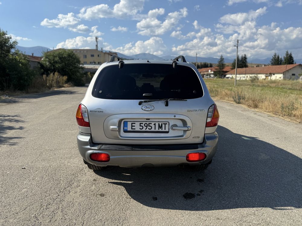 hyundai santa fe 2004 dizel cdi