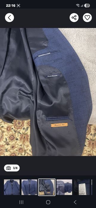 Продам пиджак Damat tween