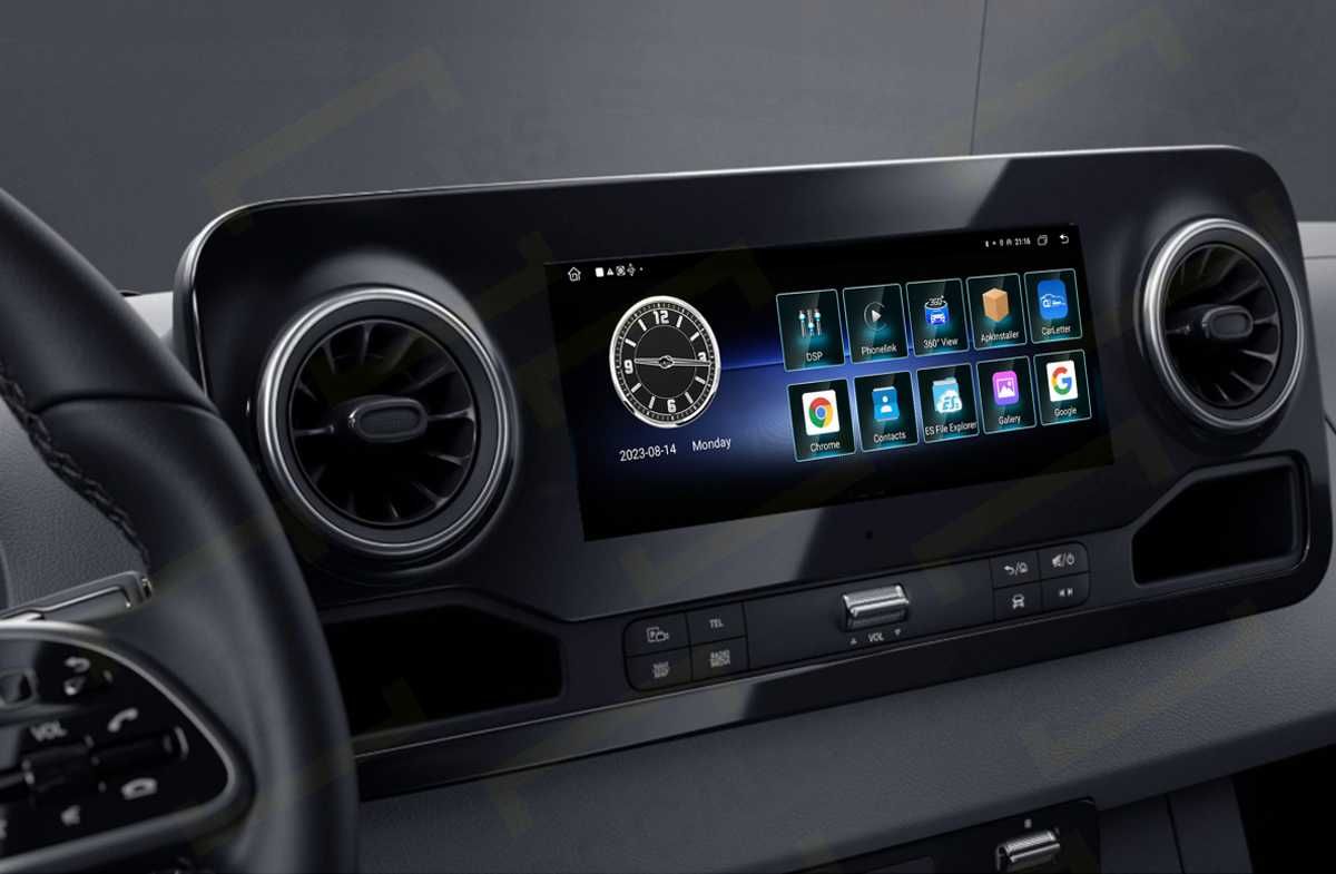 Navigație Android Dedicată Mercedes Sprinter W907 W910 (2019-2022)