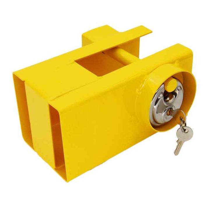 Катинар за теглич на ремарке – заключващ механизъм против кражба