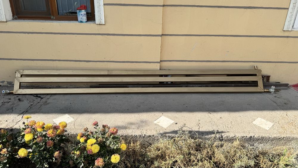 Батарея железная