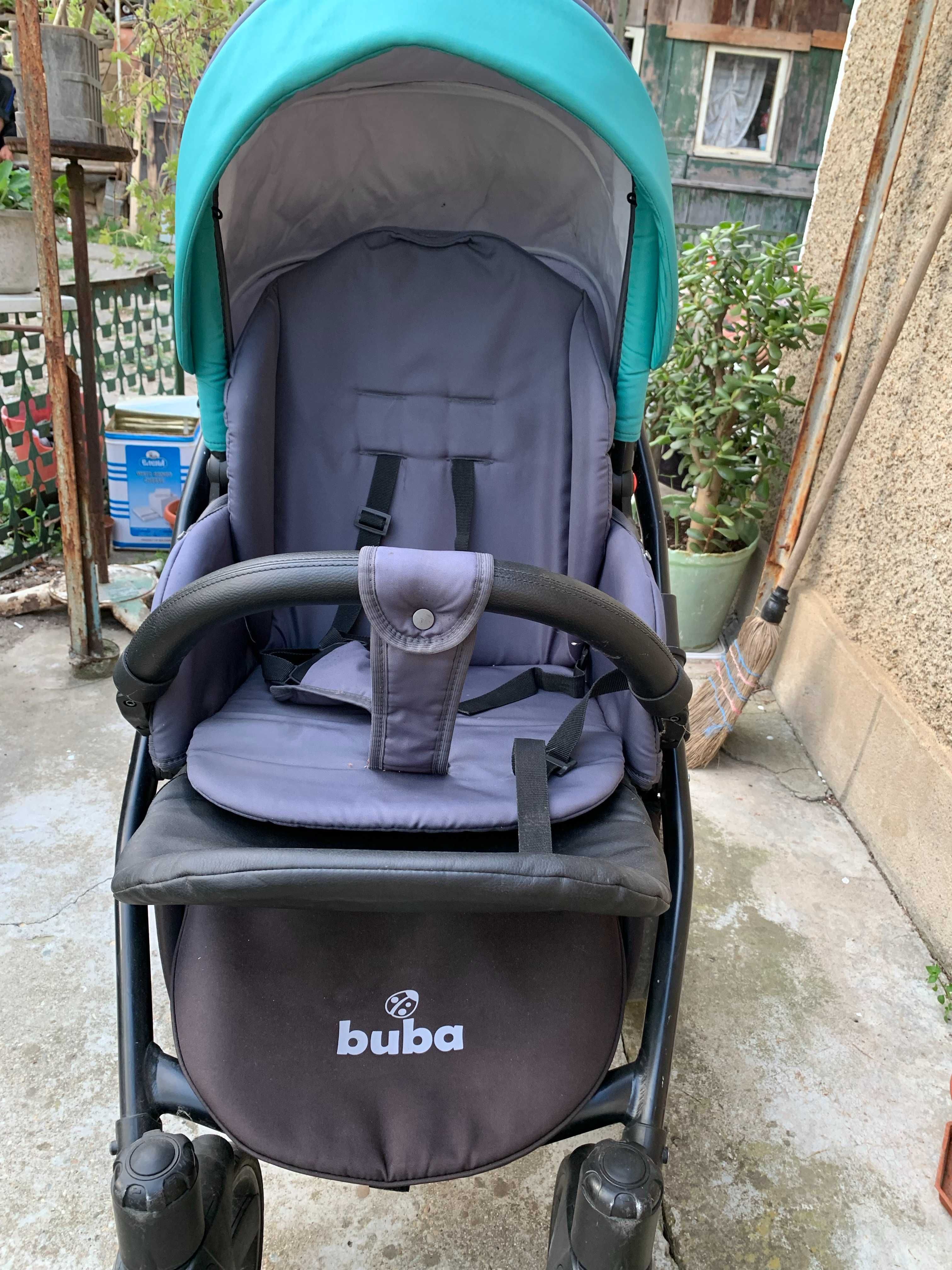 Бебешка количка Буба Bella 3в1 - употребявана