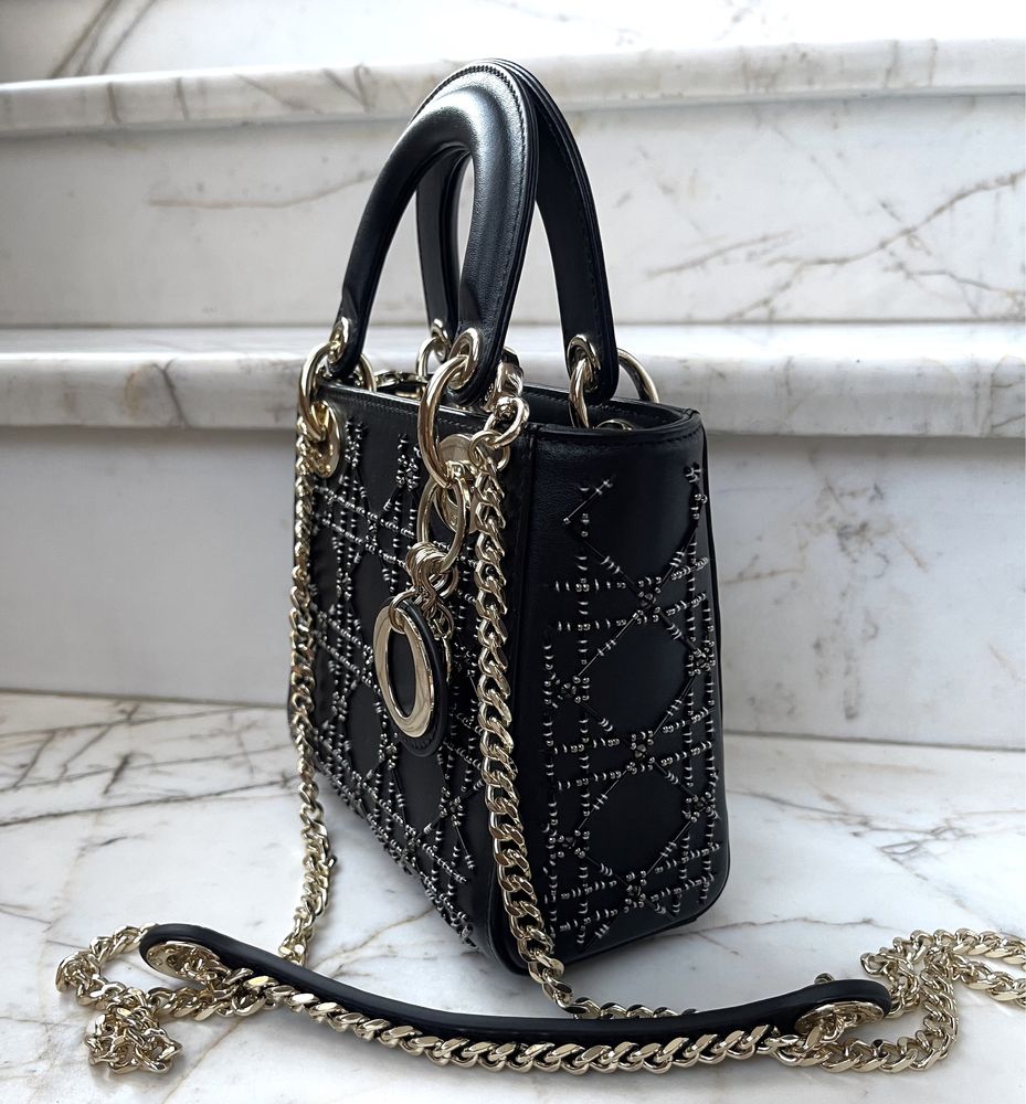 Невероятна черна чанта Dior промо цена
