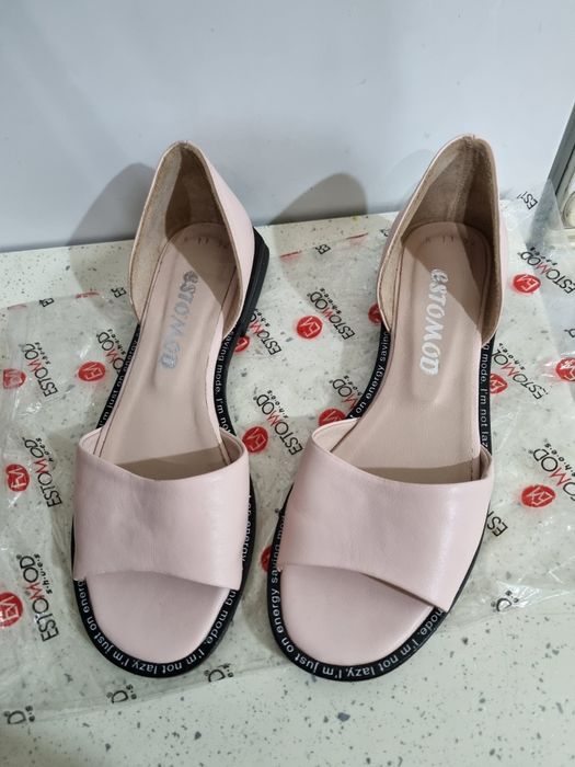 Босоножки ESTOMO  кожа Турция новые