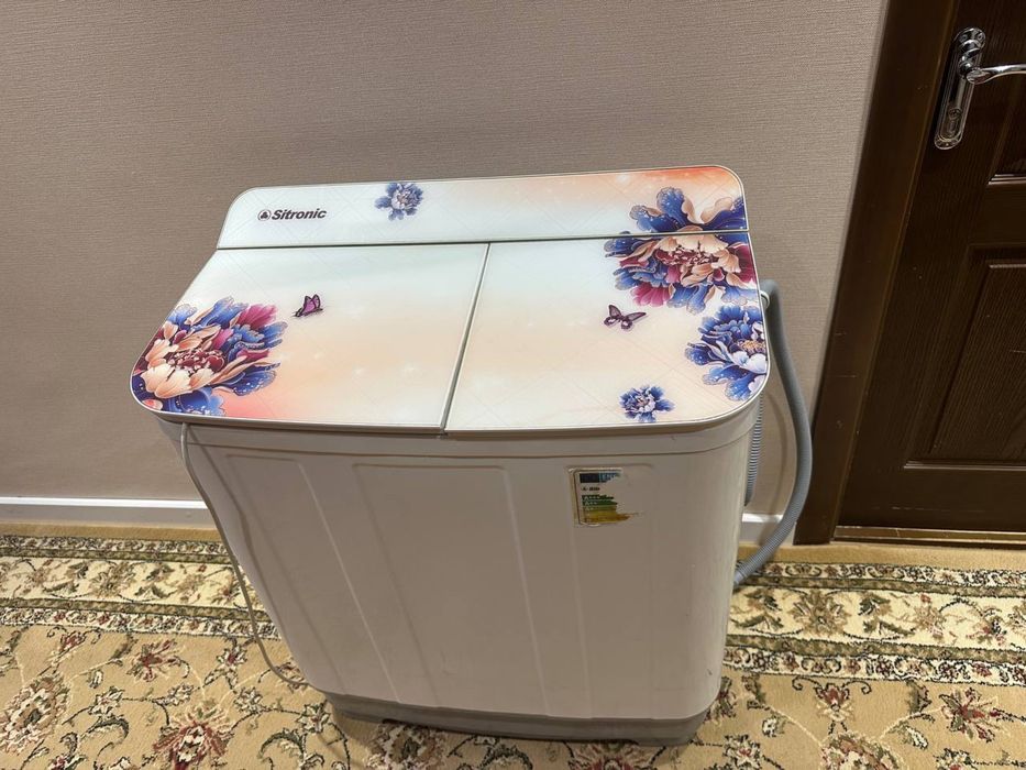 Стиральная машина полуавтомат Sitronic 8 кг