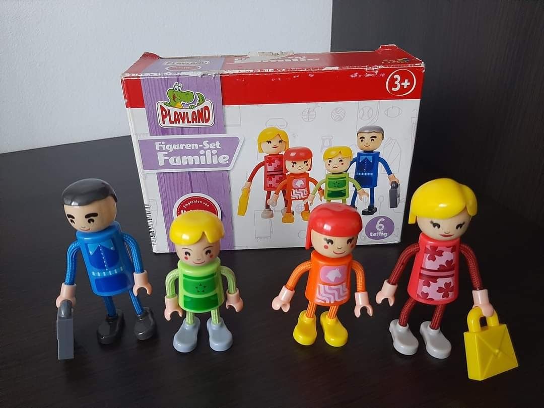 Set Playland figurine familie.