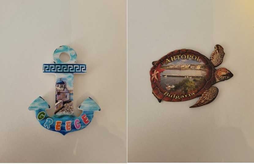 Сувенирни магнити  от много дестинации - НОВИ