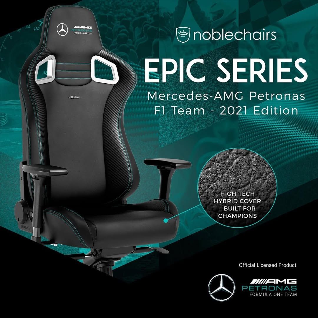 noblechairs • ПРЕМИУМ кресло 3 года Гарантия
