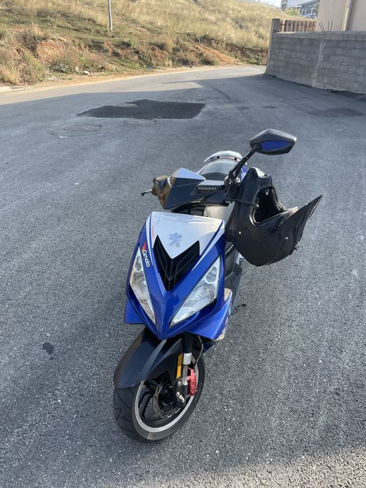 Pegeout speedfight 3 70cc