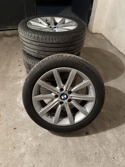 Джанти 5х120 18 цола Оригинални БМВ със гуми.