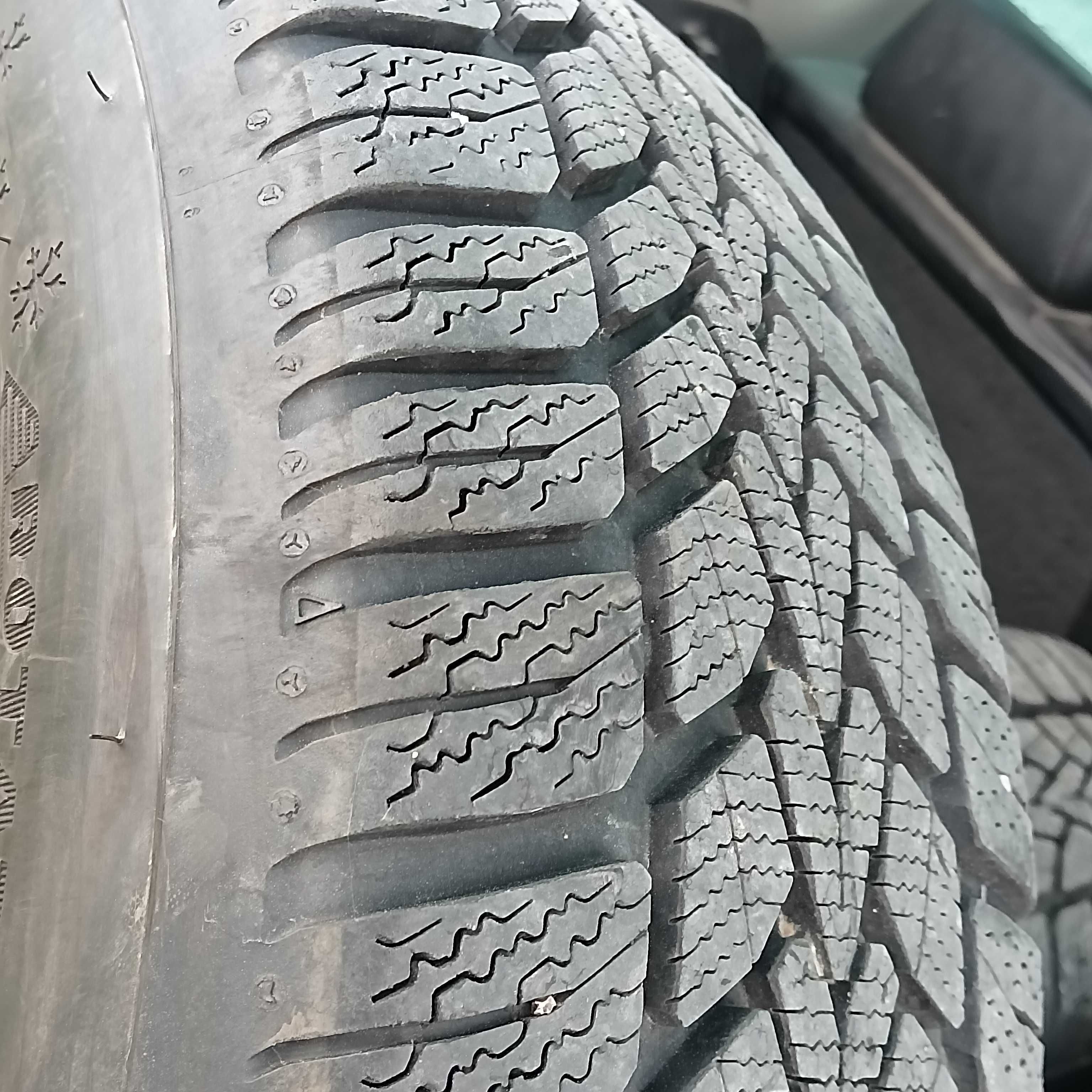 гуми зимни и джанти 5Х112,Ауди,VW,SEAT,SKODA 15 цола