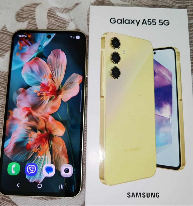 Самсунг а 55 с остатъчна гаранция