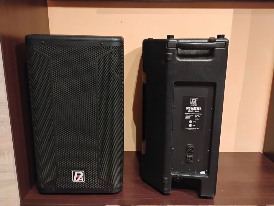 Boxe p audio 15" 450w rms
