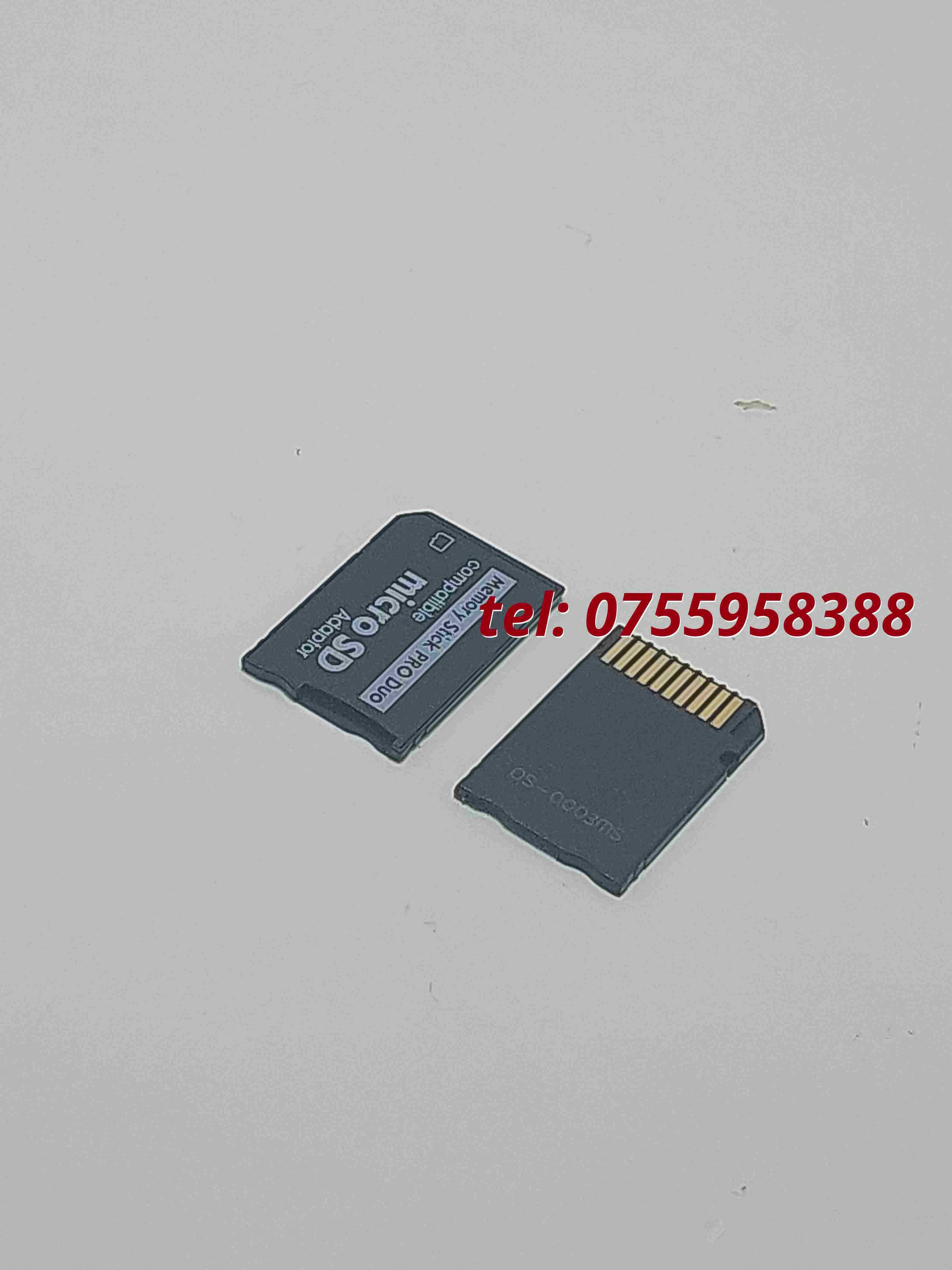 Adaptor Micro Sd La Memory Pro Duo Sony Psp Sau Aparate Foto