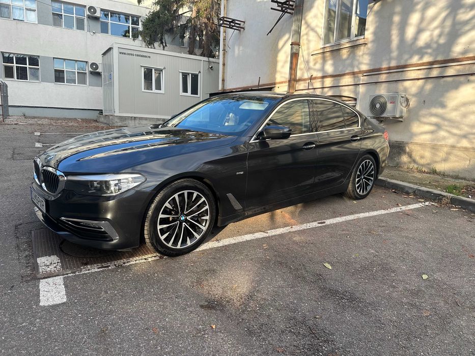 BMW 520 D Efficient Dynamics, Luxury line, impecabilă